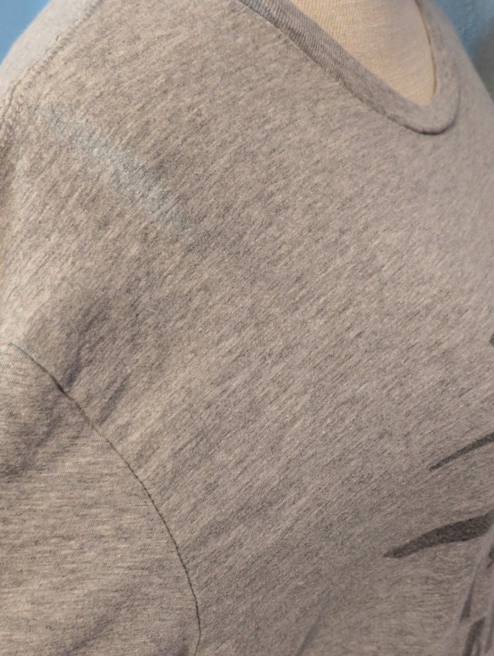 District I'm Just Plane Crazy Tee Shirt Cotton Blend Novelty Top Relaxed Fit - Picture 6 of 7